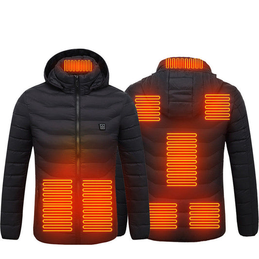 Stay Warm Anywhere with Our USB Heated Jacket