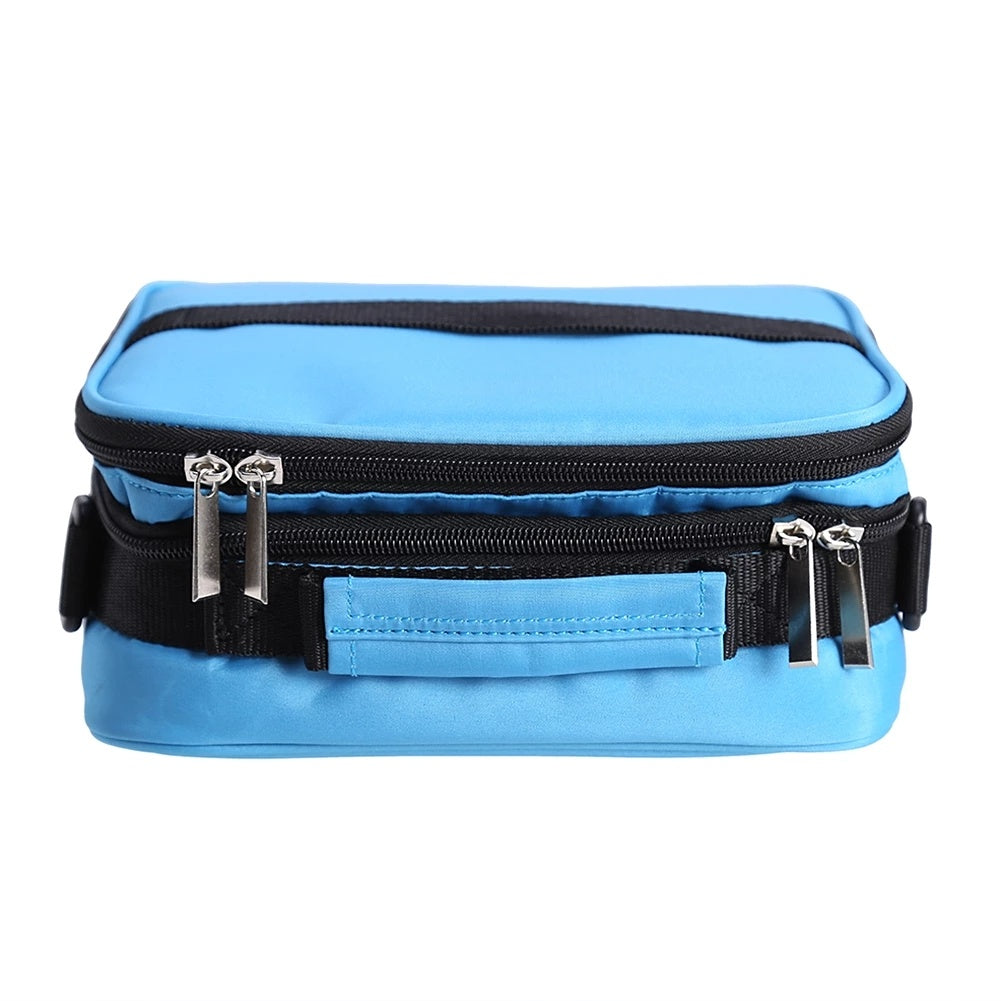Oil Bottle Storage Bag | Super Trendz | Portable & Durable Organizer