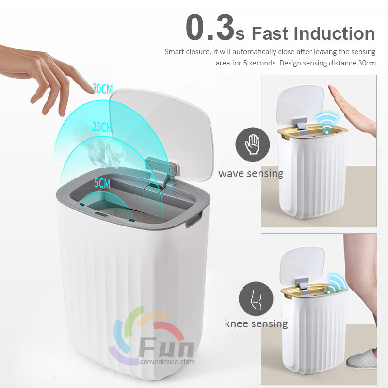 Smart Trash Can | Automatic Sensor Dustbin for Home | Super Trendz