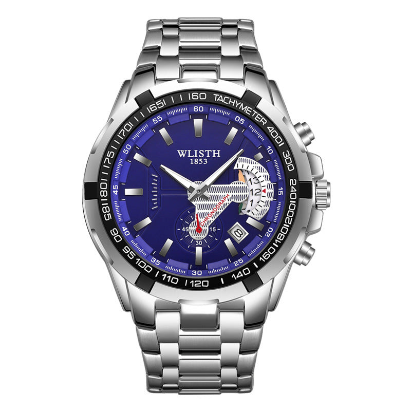 Men’s Waterproof Quartz Sports Watch |Stylish Wristwatch |Super Trendz