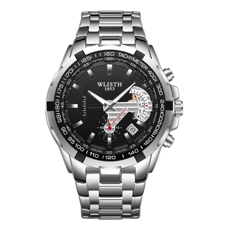 Men’s Waterproof Quartz Sports Watch |Stylish Wristwatch |Super Trendz