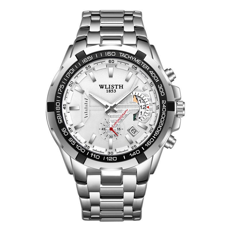 Men’s Waterproof Quartz Sports Watch |Stylish Wristwatch |Super Trendz