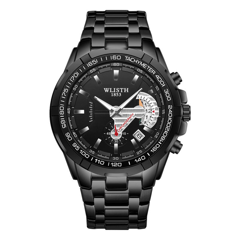 Men’s Waterproof Quartz Sports Watch |Stylish Wristwatch |Super Trendz