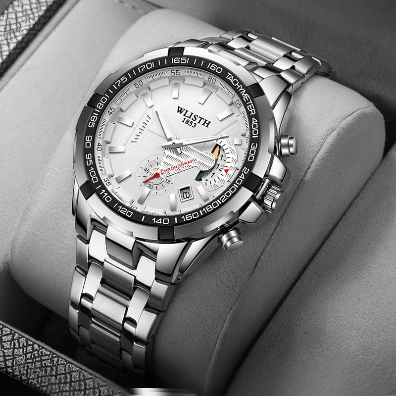 Men’s Waterproof Quartz Sports Watch |Stylish Wristwatch |Super Trendz