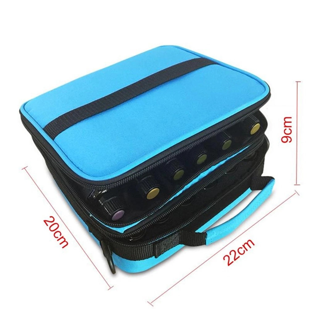 Oil Bottle Storage Bag | Super Trendz | Portable & Durable Organizer