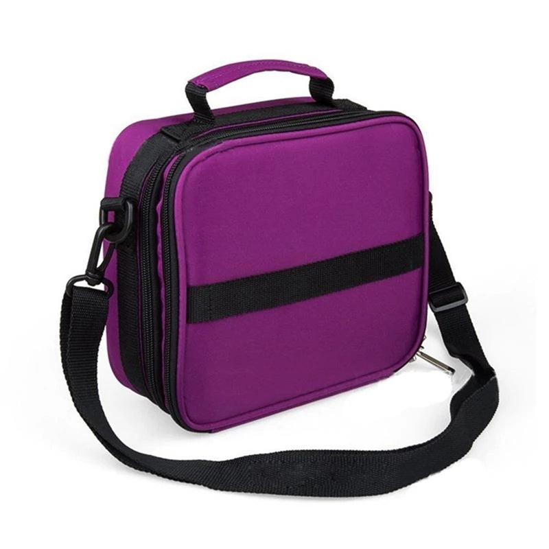 Oil Bottle Storage Bag | Super Trendz | Portable & Durable Organizer