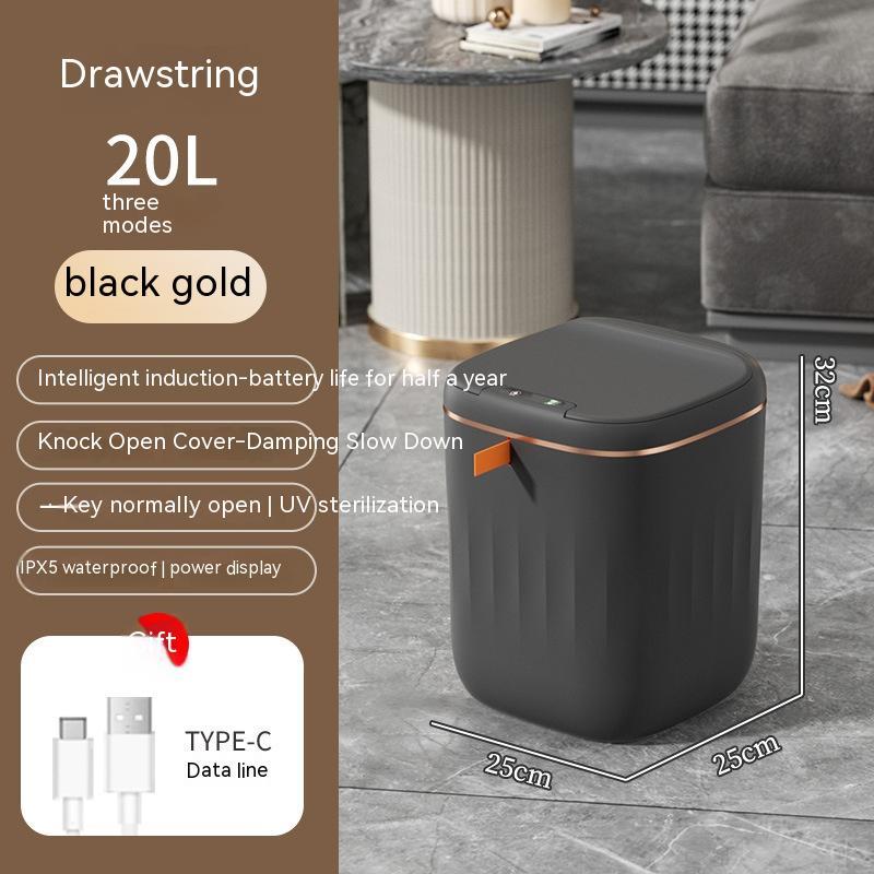 Smart Trash Can | Automatic Sensor Dustbin for Home | Super Trendz