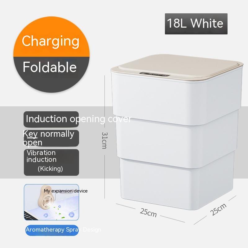 Smart Trash Can | Automatic Sensor Dustbin for Home | Super Trendz
