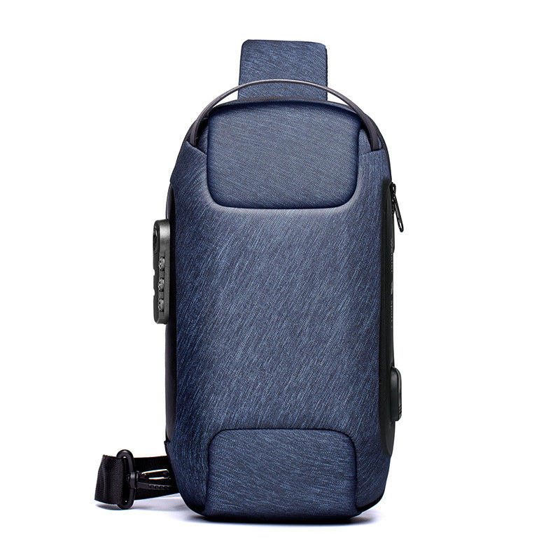 Waterproof USB Crossbody Bag | Multifunction Travel Bag | Super Trendz