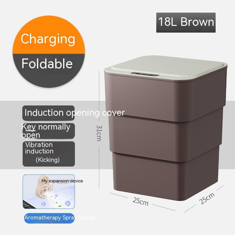 Smart Trash Can | Automatic Sensor Dustbin for Home | Super Trendz