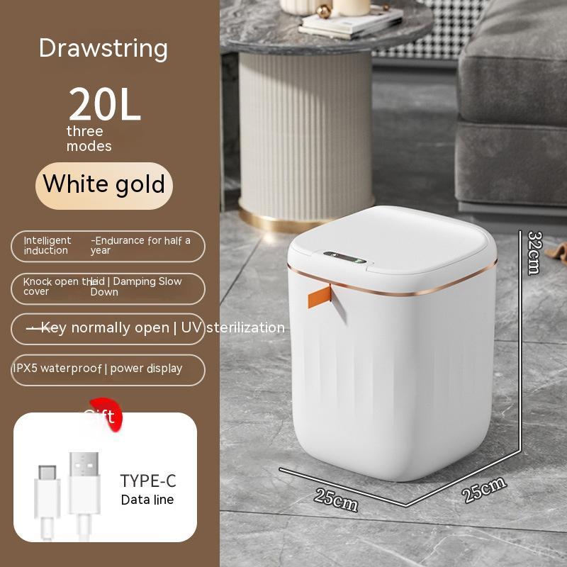 Smart Trash Can | Automatic Sensor Dustbin for Home | Super Trendz
