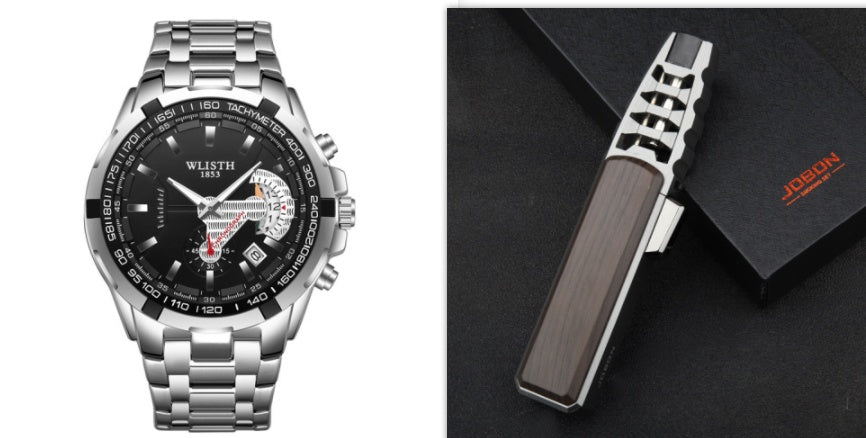 Men’s Waterproof Quartz Sports Watch |Stylish Wristwatch |Super Trendz