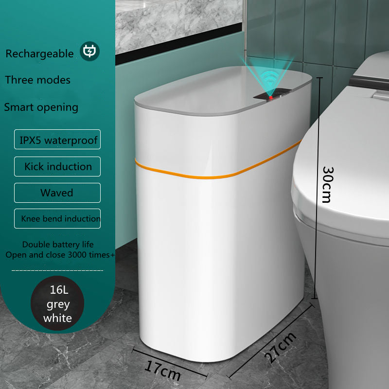 Smart Trash Can | Automatic Sensor Dustbin for Home | Super Trendz