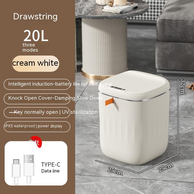 Smart Trash Can | Automatic Sensor Dustbin for Home | Super Trendz