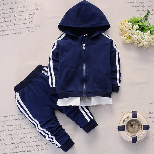 Soft & Stylish Baby Sports Suit for 9M–4T