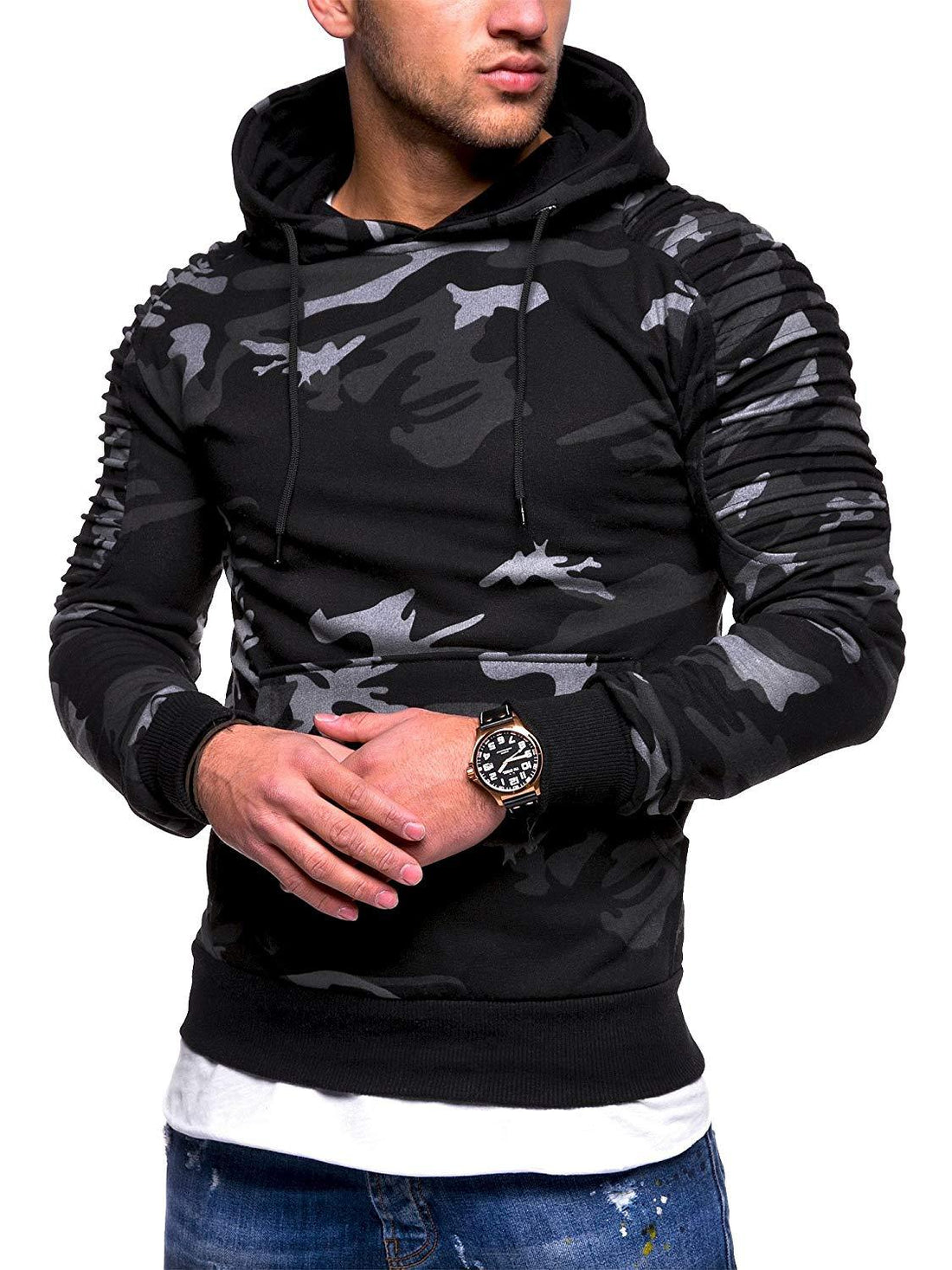 Premium Men's Hoodie: Comfort & Style Combined