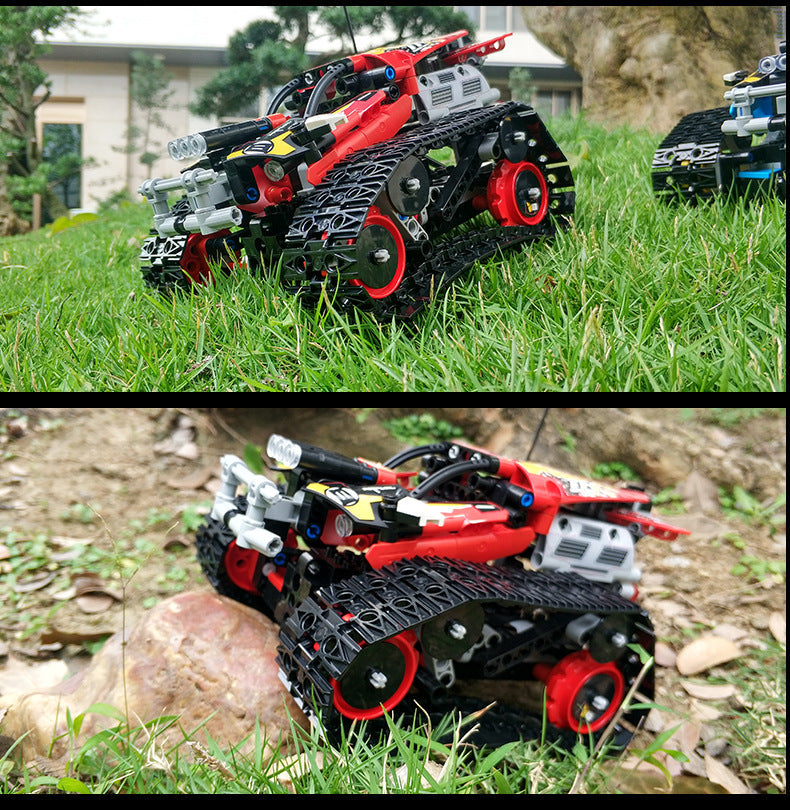 High-Speed Kinetic Energy Model Car Kit – RC & STEM Fun