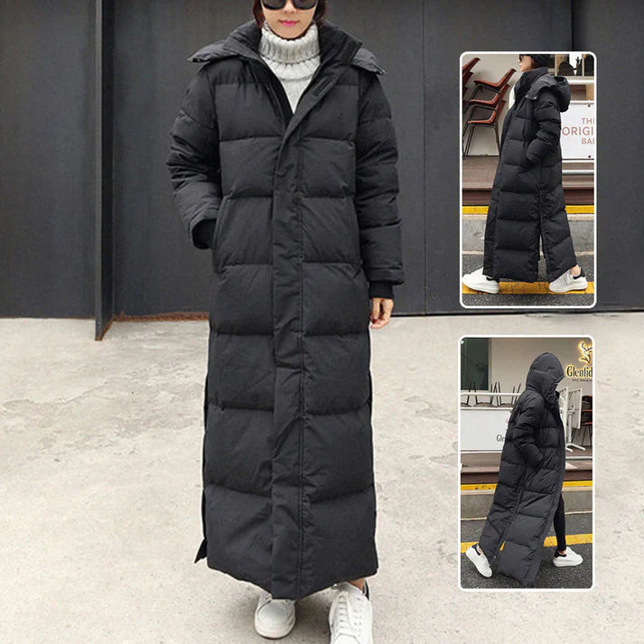 Stylish Women's Winter Long Hooded Parka for Ultimate Comfort