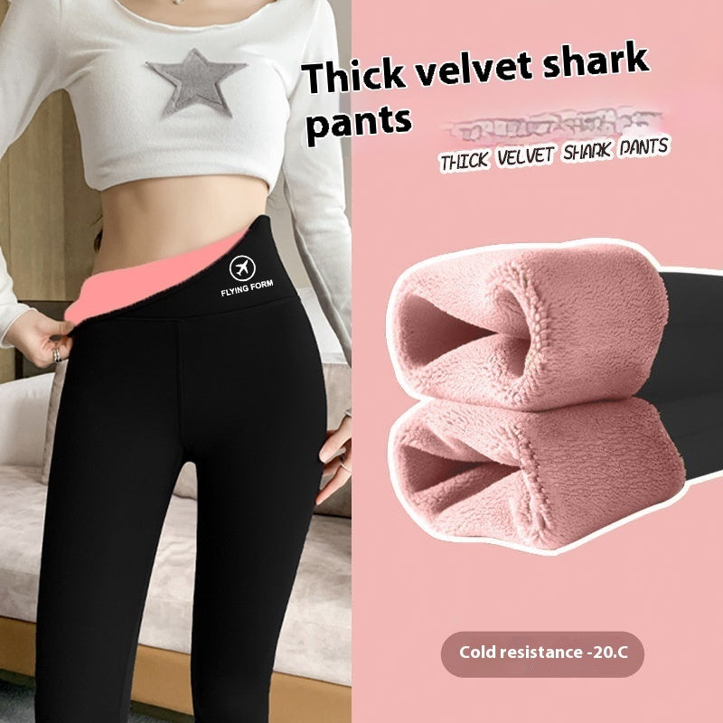 High-Waisted Winter Sweatpants | Pants for Women & Kids | Super Trendz