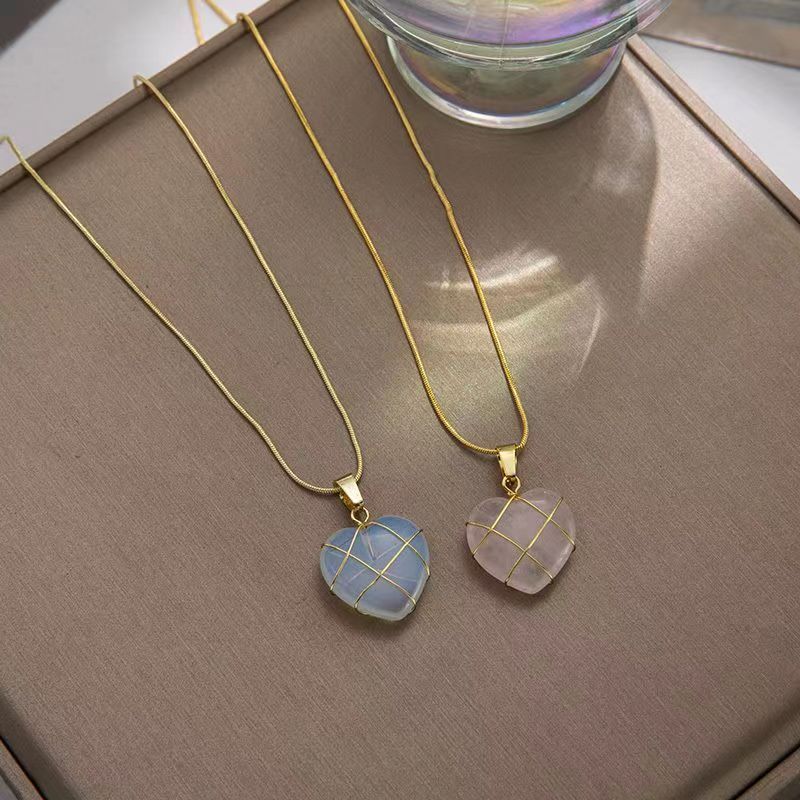 Fashion Moonstone Necklace Novelty Jewelry| Magical Gift | Super Trendz