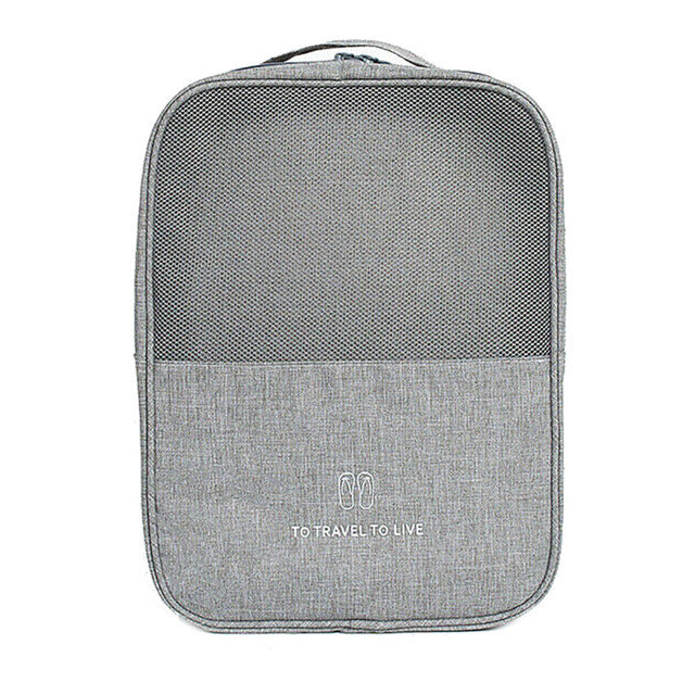 Waterproof Travel Shoe Bag | Portable Organizer Bag | Super Trendz