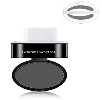 Eyebrow Powder Stamp Tint Stencil Kit Cosmetics Professional Makeup Waterproof Eye Brow Stamp Lift Eye Brow Stamp Lift Eye Brow Stamp Lift Eyebrow Enhancers Stencil Kit
