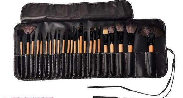 Gift Bag Of 24 Pcs Makeup Brush Sets Professional Cosmetics Brushes. Cosmetics Brushes Eyebrow Powder Foundation Shadows Pinceaux Make Up Tools