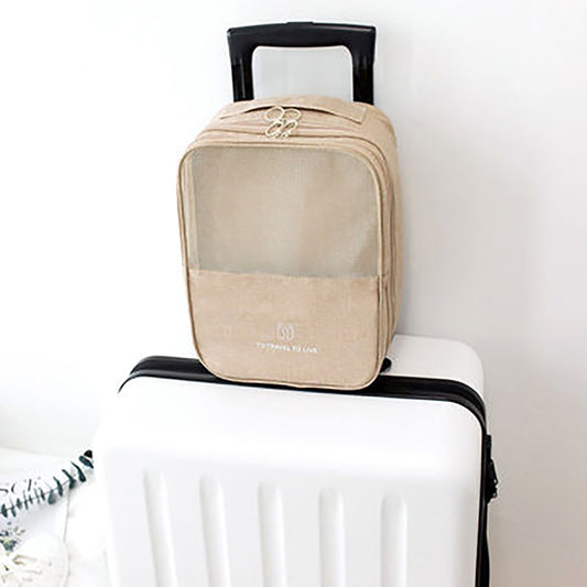 Waterproof Travel Shoe Bag | Portable Organizer Bag | Super Trendz