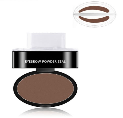 Eyebrow Powder Stamp Tint Stencil Kit Cosmetics Professional Makeup Waterproof Eye Brow Stamp Lift Eye Brow Stamp Lift Eye Brow Stamp Lift Eyebrow Enhancers Stencil Kit