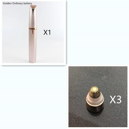 Flawlessly Brows Electric Eyebrow Remover Eyebrow Remover