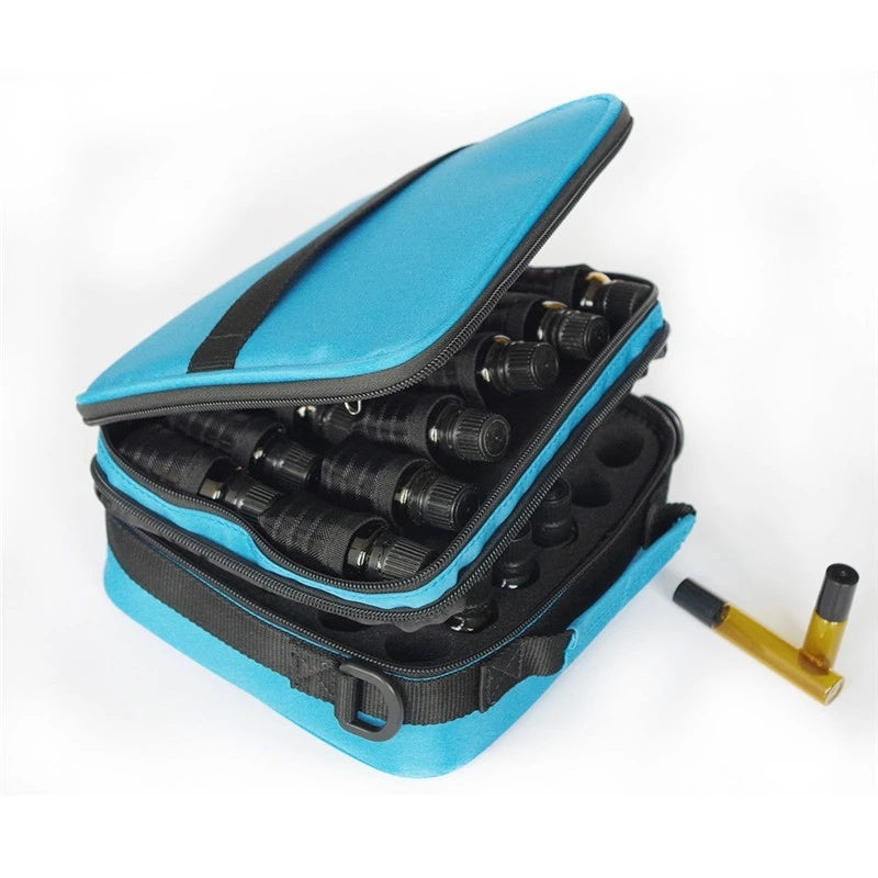 Oil Bottle Storage Bag | Super Trendz | Portable & Durable Organizer