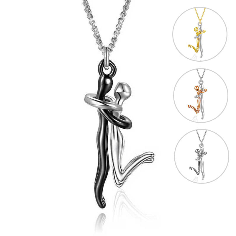 Love Hug Necklace | Perfect Gift for Your Special One | Super Trendz