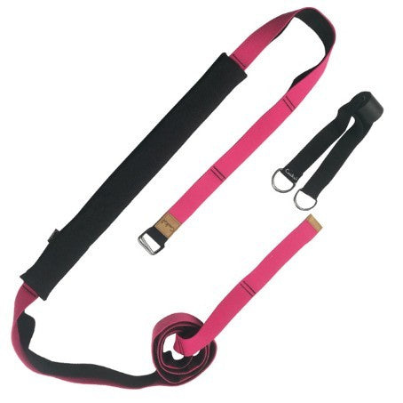 Durable Yoga Strap | Exercise Gym Belt for Stretching | Super Trendz