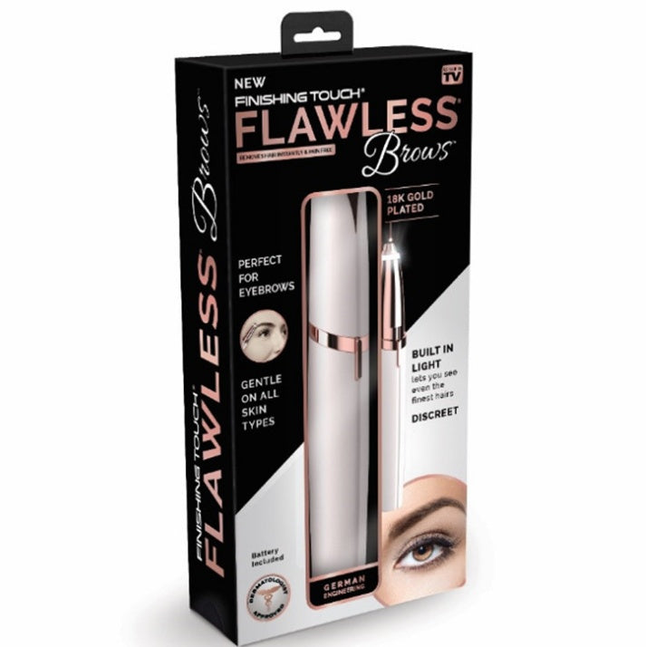 Flawlessly Brows Electric Eyebrow Remover Eyebrow Remover