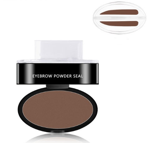 Eyebrow Powder Stamp Tint Stencil Kit Cosmetics Professional Makeup Waterproof Eye Brow Stamp Lift Eye Brow Stamp Lift Eye Brow Stamp Lift Eyebrow Enhancers Stencil Kit