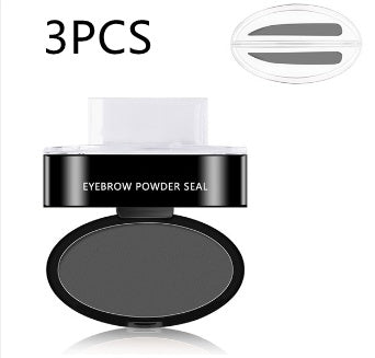 Eyebrow Powder Stamp Tint Stencil Kit Cosmetics Professional Makeup Waterproof Eye Brow Stamp Lift Eye Brow Stamp Lift Eye Brow Stamp Lift Eyebrow Enhancers Stencil Kit