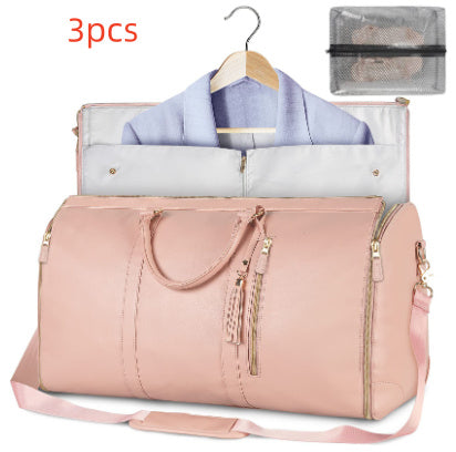 Large Capacity Travel Duffle Bag | Waterproof Handbag | Super Trendz