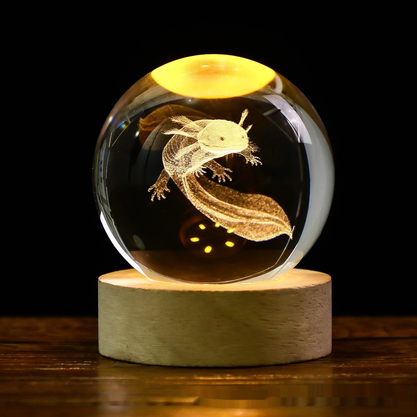 Moon Crystal Ball Night Lamp with the Luminous Starry Sky|Super Trendz