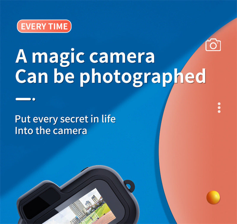 Retro Mini HD Camera For Gift | Video Camera with Screen |Super Trendz