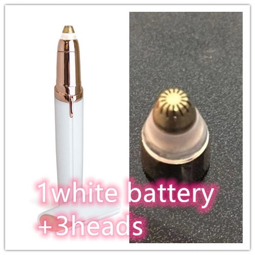 Flawlessly Brows Electric Eyebrow Remover Eyebrow Remover
