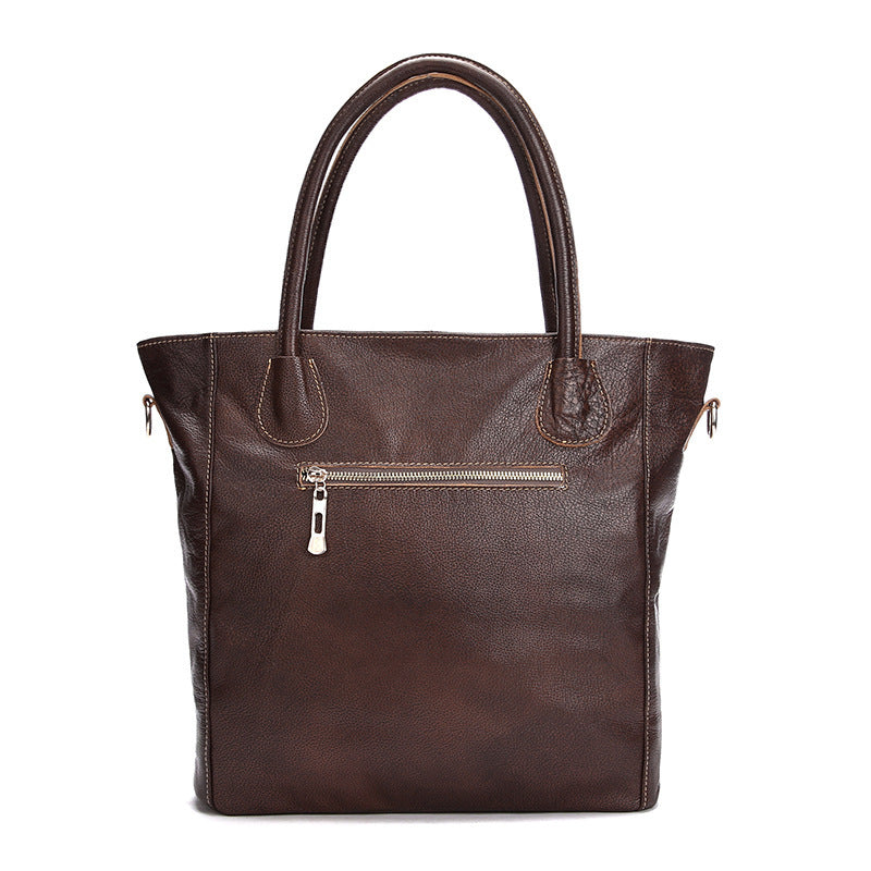 Leather Handbag | Large Capacity Tote Bag for Shopping | Super Trendz