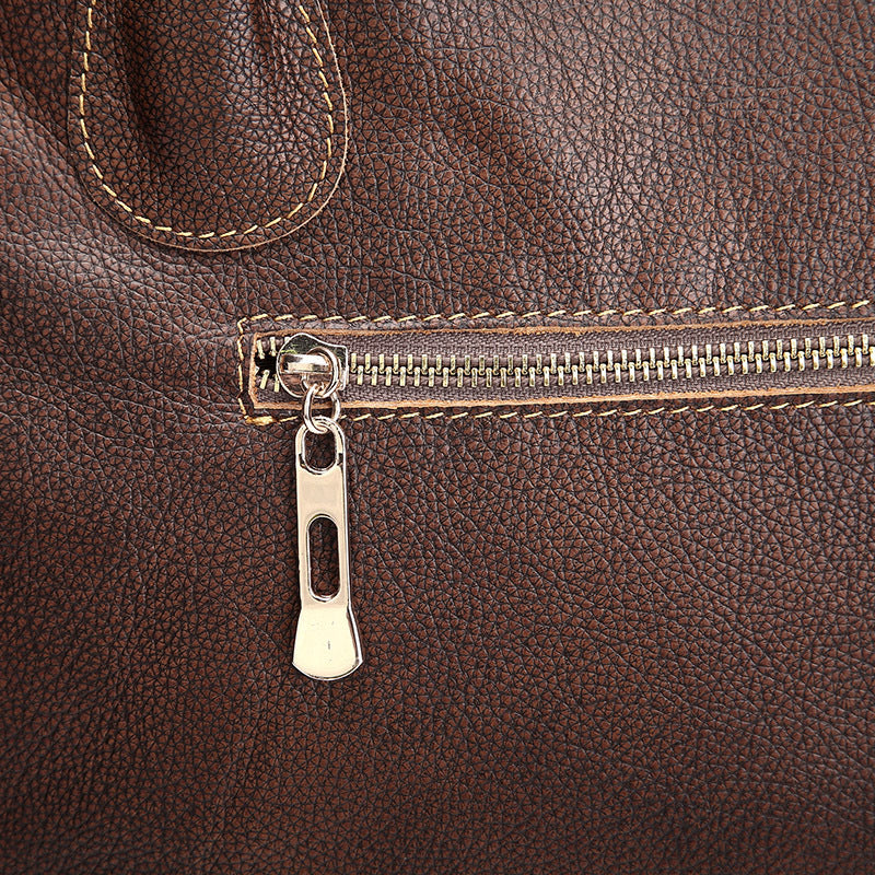 Leather Handbag | Large Capacity Tote Bag for Shopping | Super Trendz