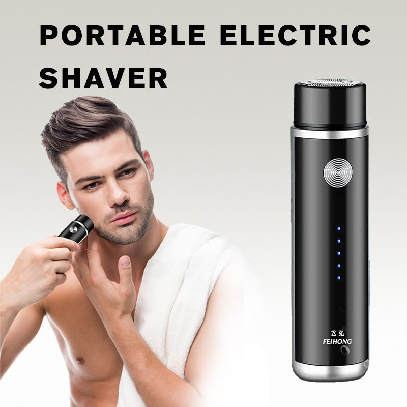 Mini Electric Shaver Portabl Car Rechargeable Shaver