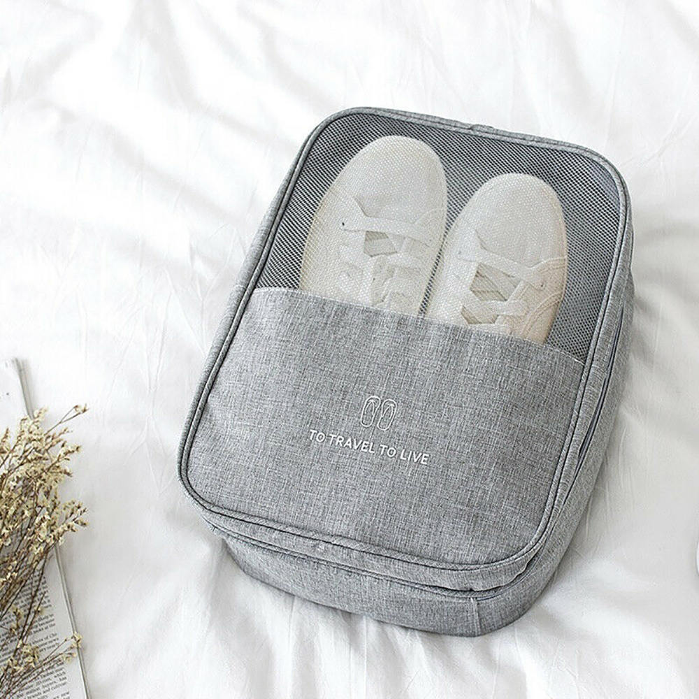 Waterproof Travel Shoe Bag | Portable Organizer Bag | Super Trendz