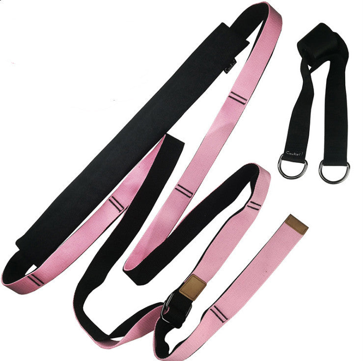 Durable Yoga Strap | Exercise Gym Belt for Stretching | Super Trendz