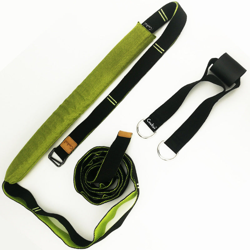 Durable Yoga Strap | Exercise Gym Belt for Stretching | Super Trendz