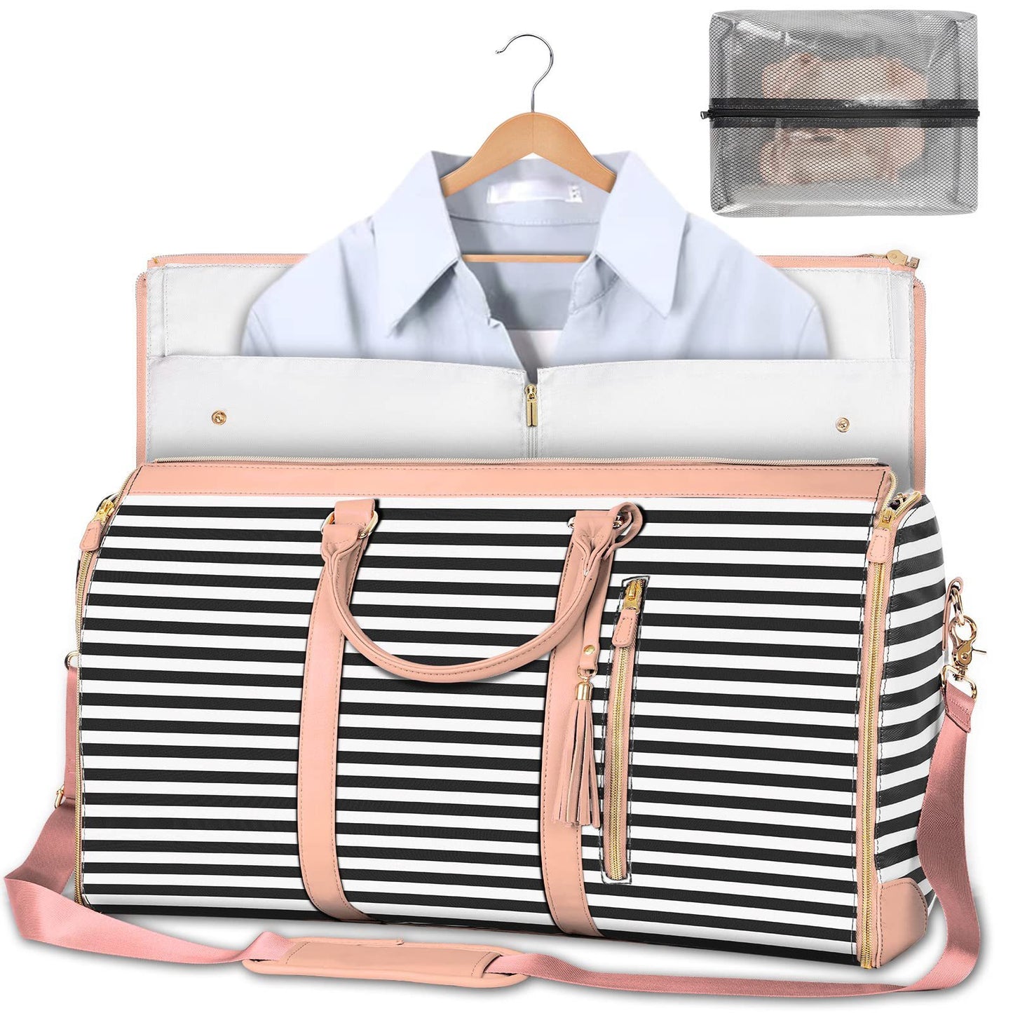 Large Capacity Travel Duffle Bag | Waterproof Handbag | Super Trendz