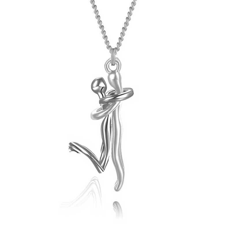 Love Hug Necklace | Perfect Gift for Your Special One | Super Trendz