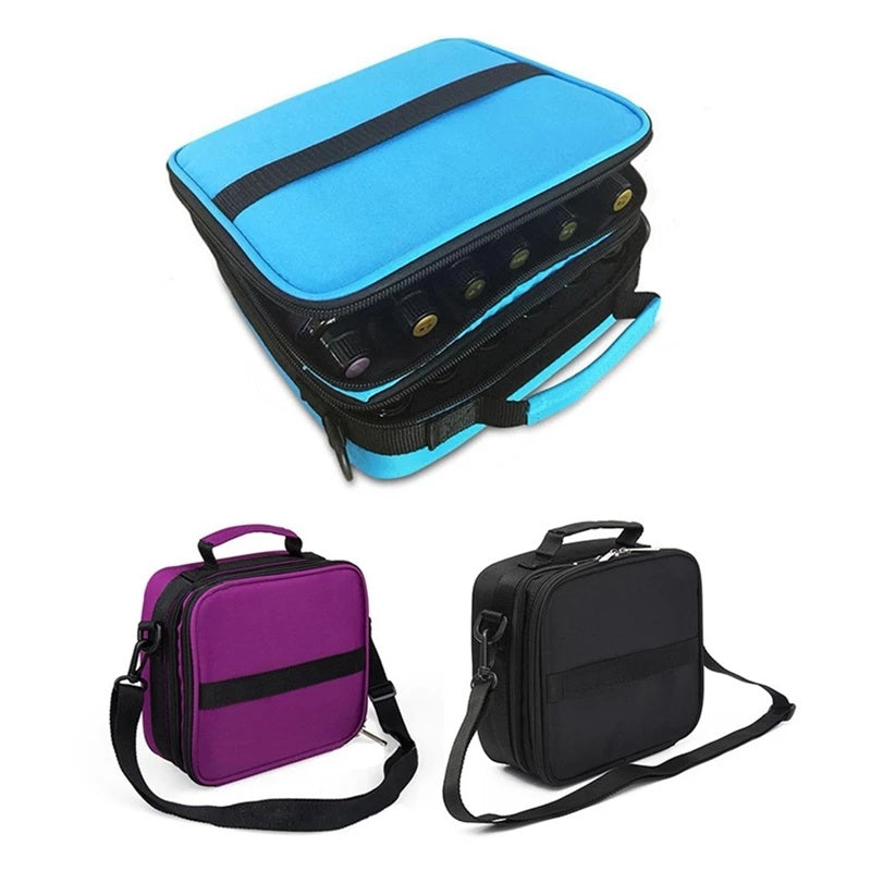 Oil Bottle Storage Bag | Super Trendz | Portable & Durable Organizer