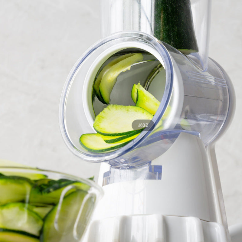3-in-1 Vegetable Slicer | Manual Grater & Chopper | Super Trendz